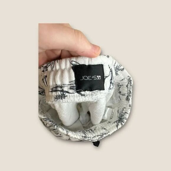 Joe’s Jeans Boys Palm Tree Sweat Shorts Size Large - Picture 5 of 6